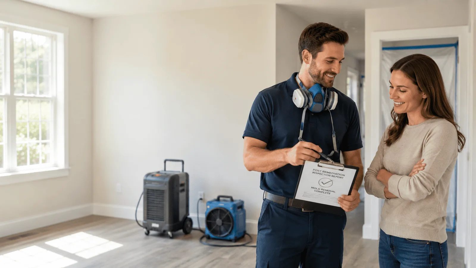 Why choose Mold Inspection in East Randolph, VT